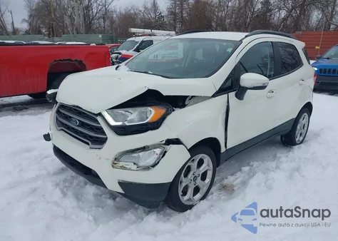 2021 Ford Ecosport Se from USA, damaged, VIN MAJ3S2GE3MC400052
